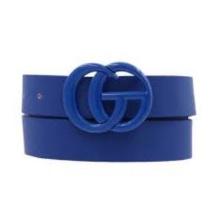 BBG39 Wine, Purple or Pink 1" COLOR COATED GO BUCKLE BEL